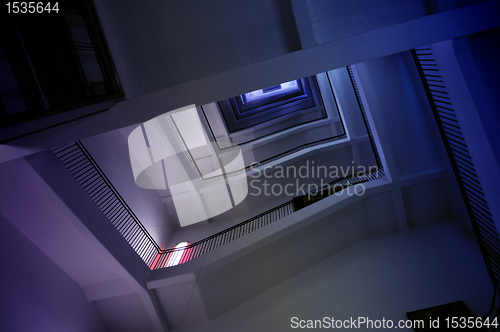 Image of Spiral stairs