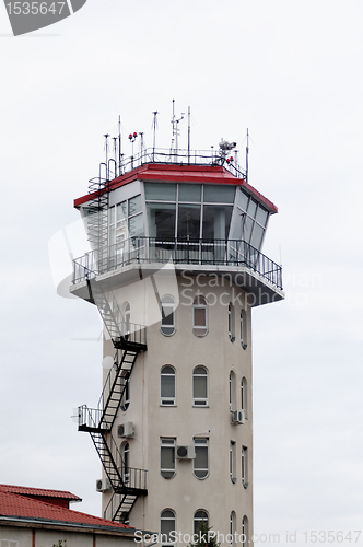 Image of Control tower in airport