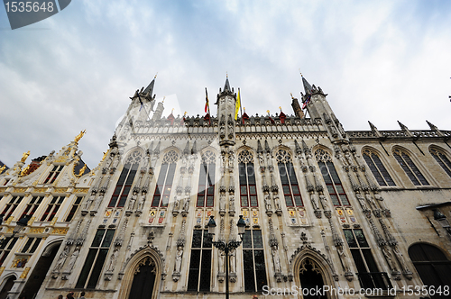 Image of Brugge Stadhuis - finest town halls in Belgium