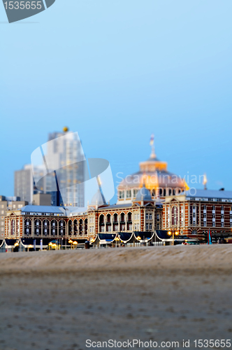 Image of The Kurhaus at evening