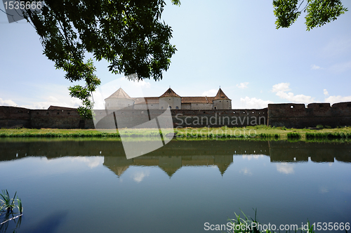 Image of Fagaras fortress, Romania