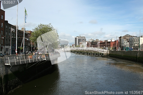 Image of Dublin river
