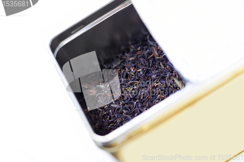 Image of Aromatic tea in a box