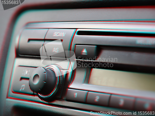 Image of Dashboard of a car