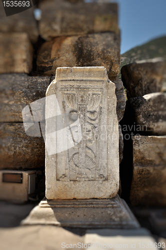 Image of The Caduceus, universal symbol of medicine