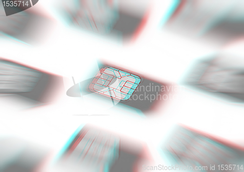 Image of Mobile phone SIM card