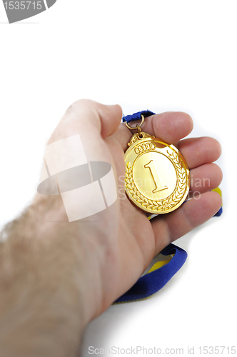 Image of First place commemorative medal