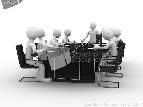 Image of Conference room speach