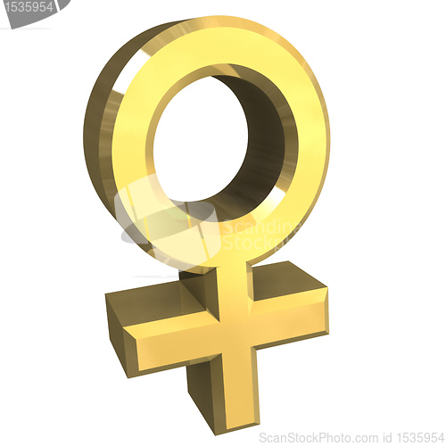 Image of female sex symbols (3D) 