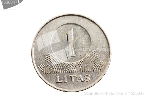 Image of Lithuanian coin