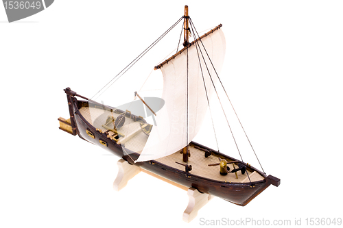 Image of Ship model