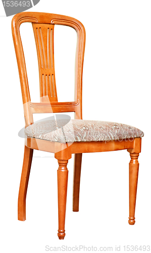Image of wooden chairs