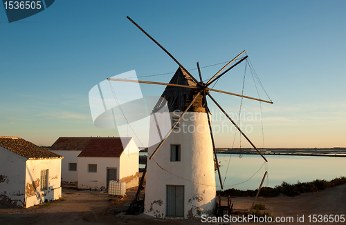 Image of Old salt mine