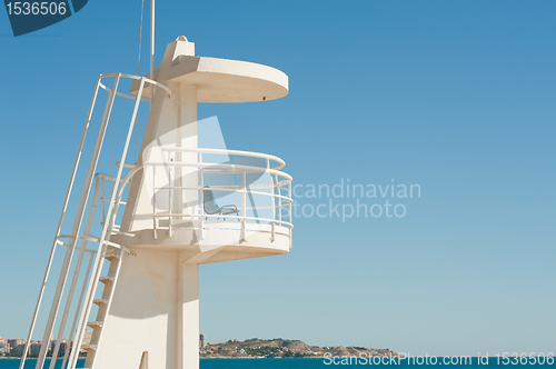 Image of Lifeguard watchtower