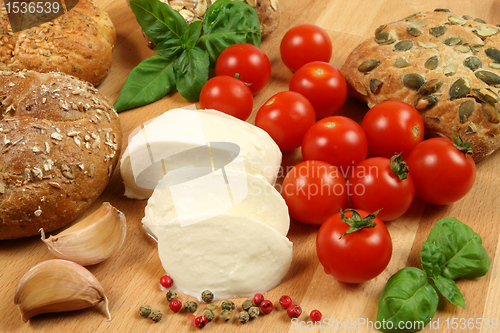 Image of Food ingredients