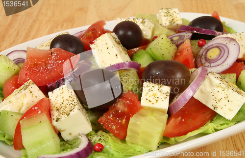 Image of Greek salad