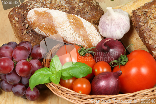 Image of European food