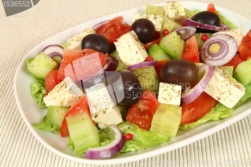 Image of Greek salad