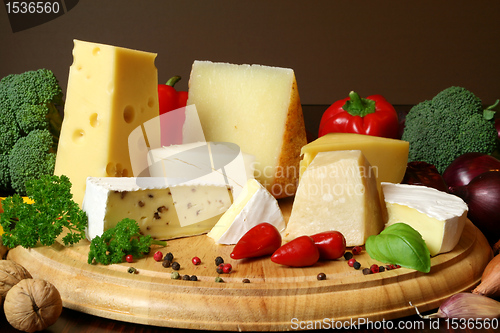 Image of Cheese board