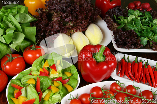 Image of Vegetables.