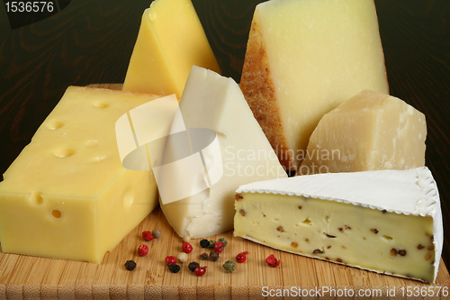 Image of Cheeses