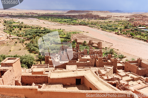 Image of Oasis in Sahara Desert, Africa