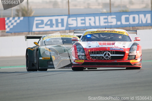 Image of 2012 Dunlop 24 Hours Race in Dubai