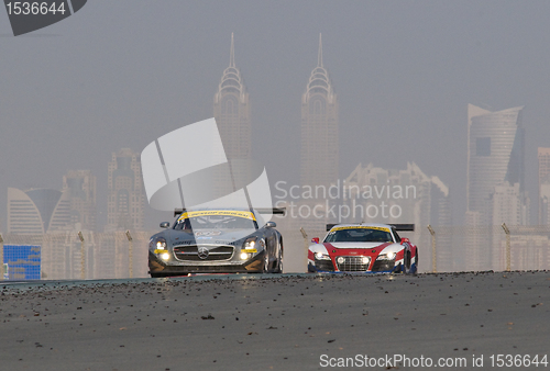 Image of 2012 Dunlop 24 Hours Race in Dubai