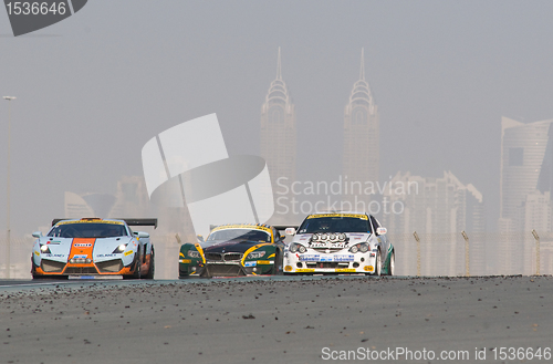 Image of 2012 Dunlop 24 Hours Race in Dubai