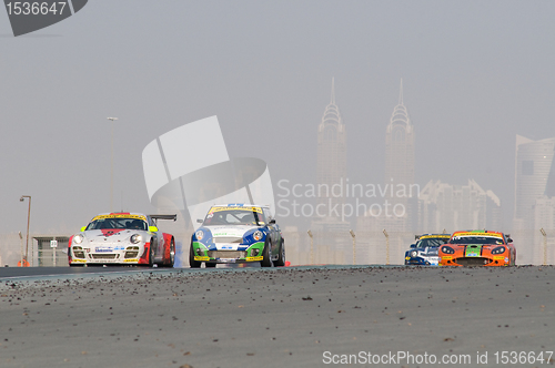 Image of 2012 Dunlop 24 Hours Race in Dubai