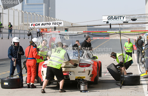 Image of 2012 Dunlop 24 Hours Race in Dubai