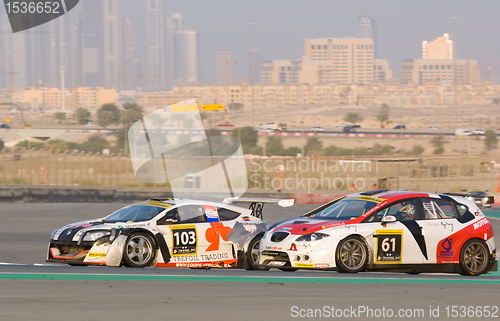 Image of 2012 Dunlop 24 Hours Race in Dubai