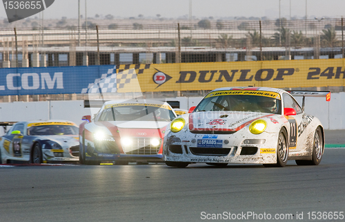 Image of 2012 Dunlop 24 Hours Race in Dubai