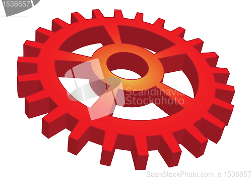 Image of 3d gear