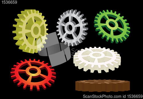 Image of gears 