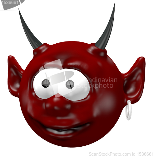 Image of devil head