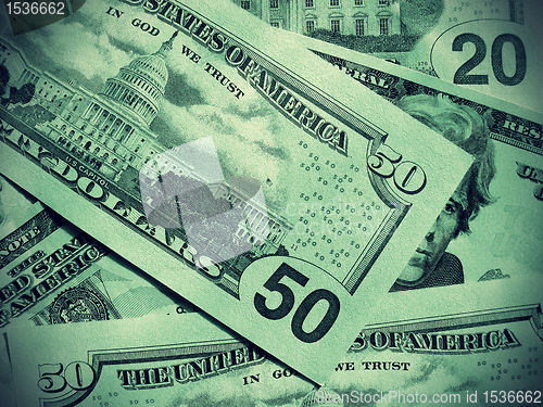 Image of money background