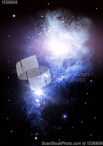 Image of Space sky