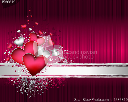 Image of Valentines background