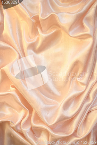 Image of Smooth elegant pink silk as background