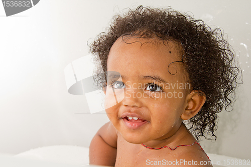 Image of Happy baby girl
