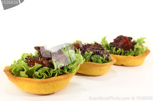 Image of finger food