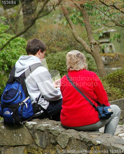 Image of Student and Teacher