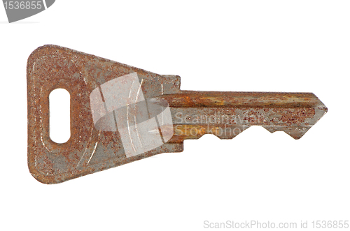 Image of Rusty key