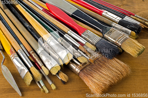 Image of Art brushes 