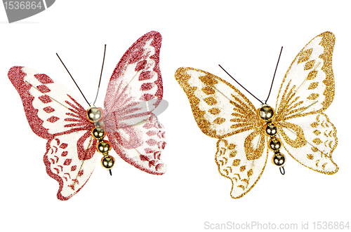 Image of Butterfly decorations
