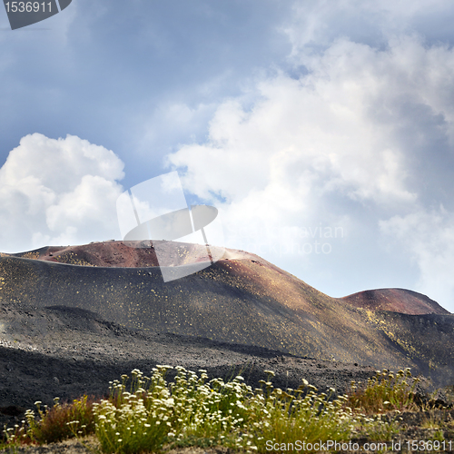 Image of Etna landscape