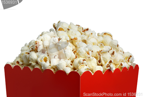 Image of 	Box of popcorn