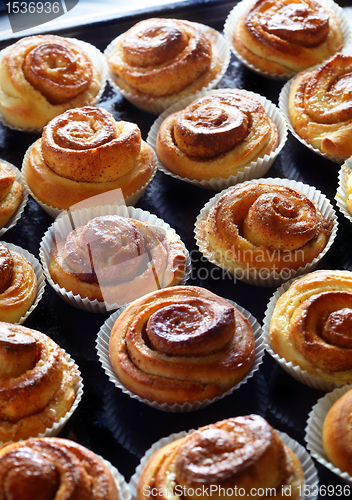 Image of 	Fresh Cinnamon Buns