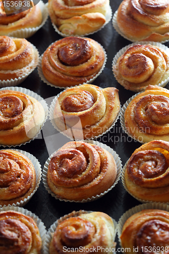 Image of 	Fresh Cinnamon Buns